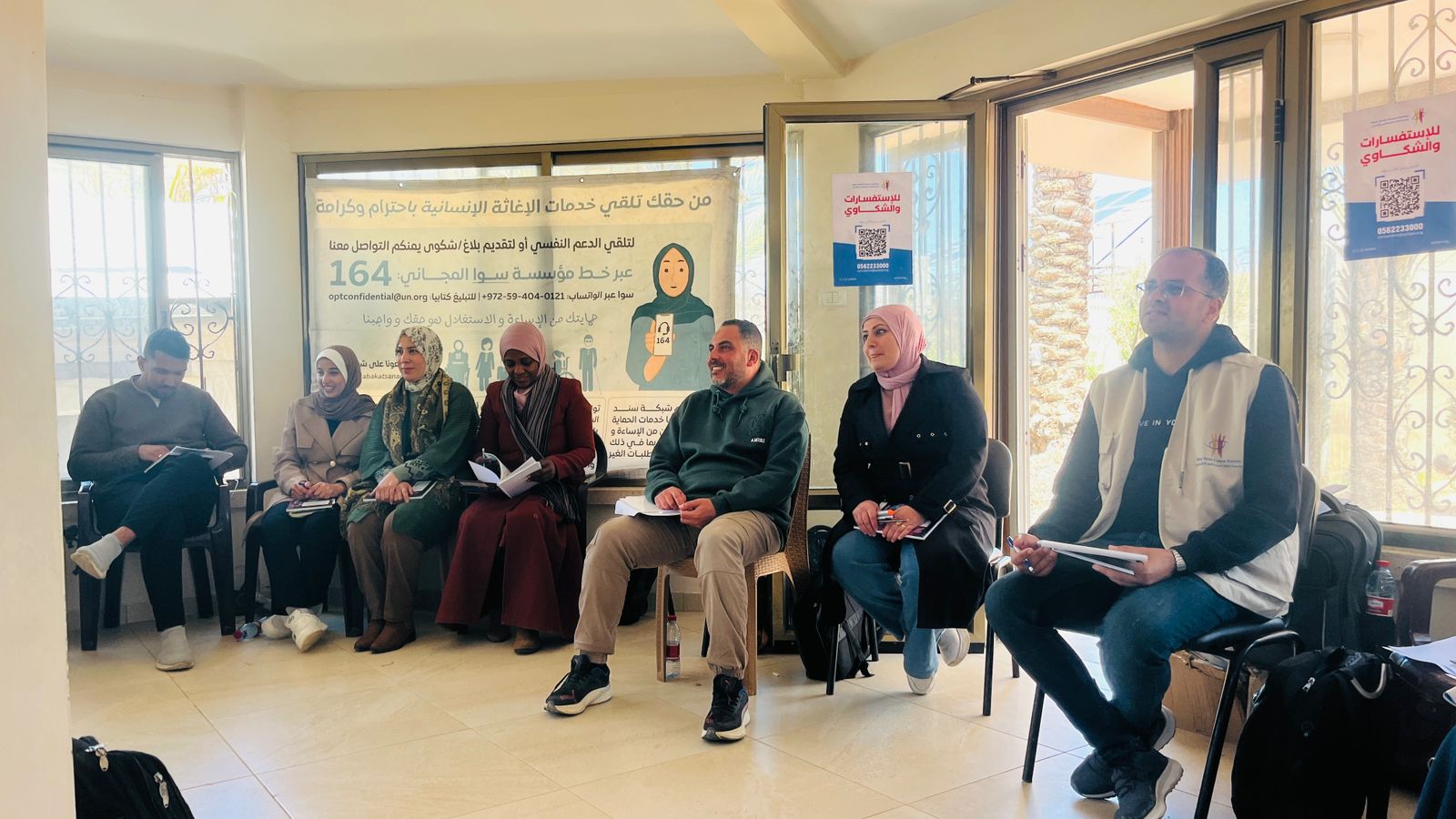 مشاركة جمعية المستقبل الخيرية في تدريب "أدوات PSEA الصديقة للأطفال" لتعزيز معايير حماية الطفل