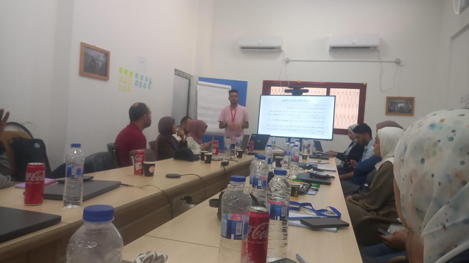 مشاركة جمعية المستقبل الخيرية في تدريب متخصص حول الحماية والمساءلة والحد من المخاطر