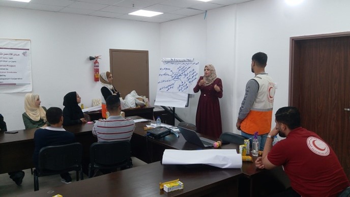برنامج التدريب والتشغيل وتنمية القدرات