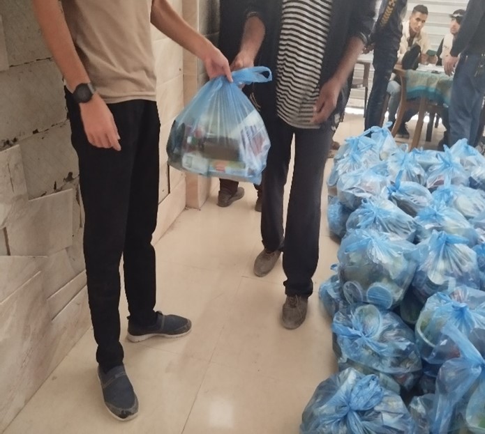 تطبيق توصيل الطعام